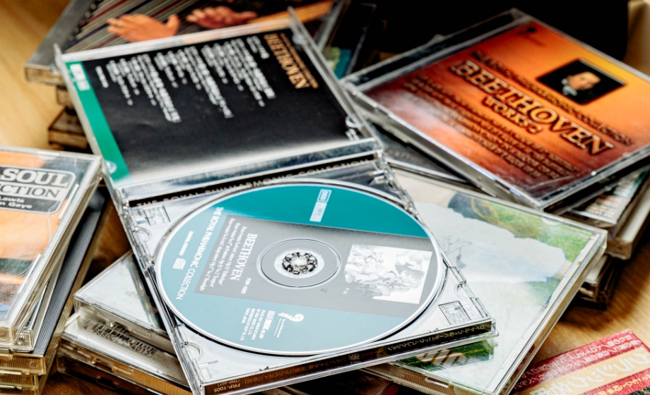 使われなくなったCD・DVDに新しい価値を見出