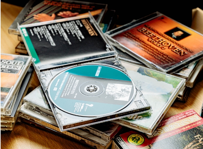 使われなくなったCD・DVDに新しい価値を見出
